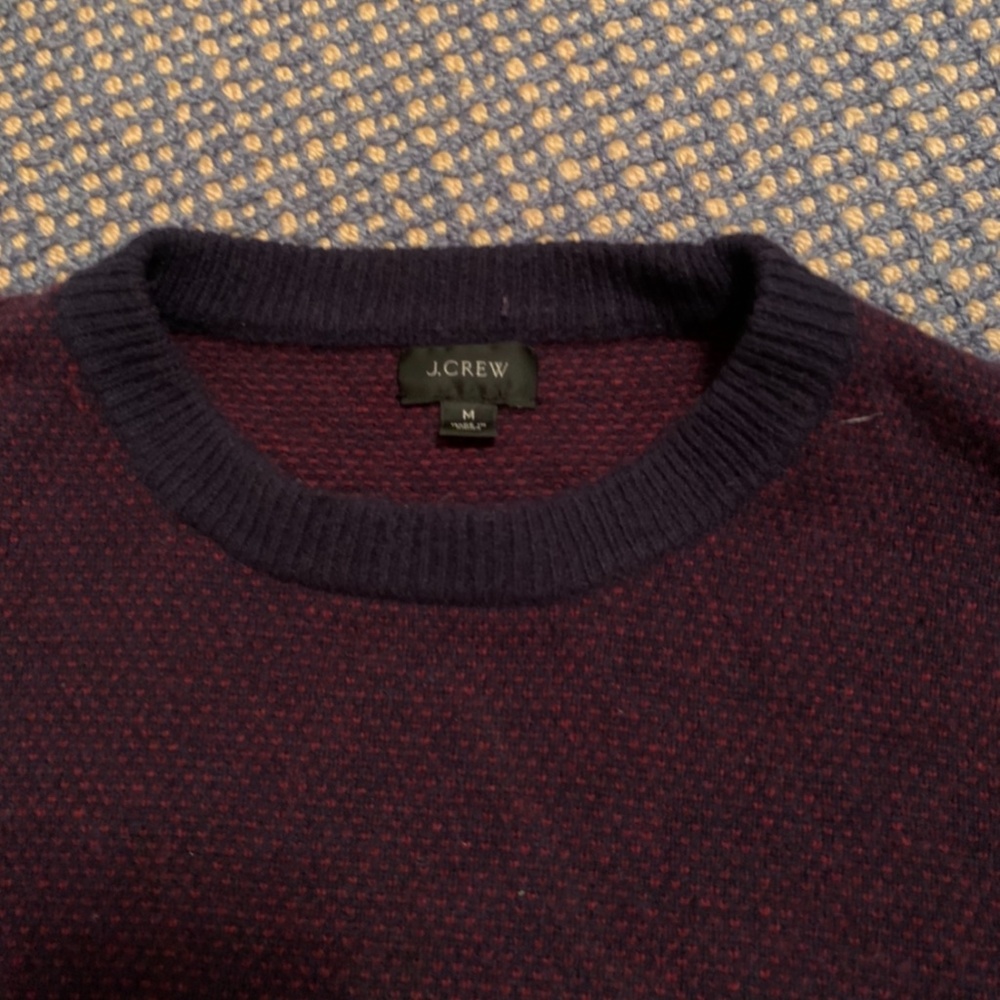 J.Crew Men's Crewneck Sweater - Picture 2 of 3